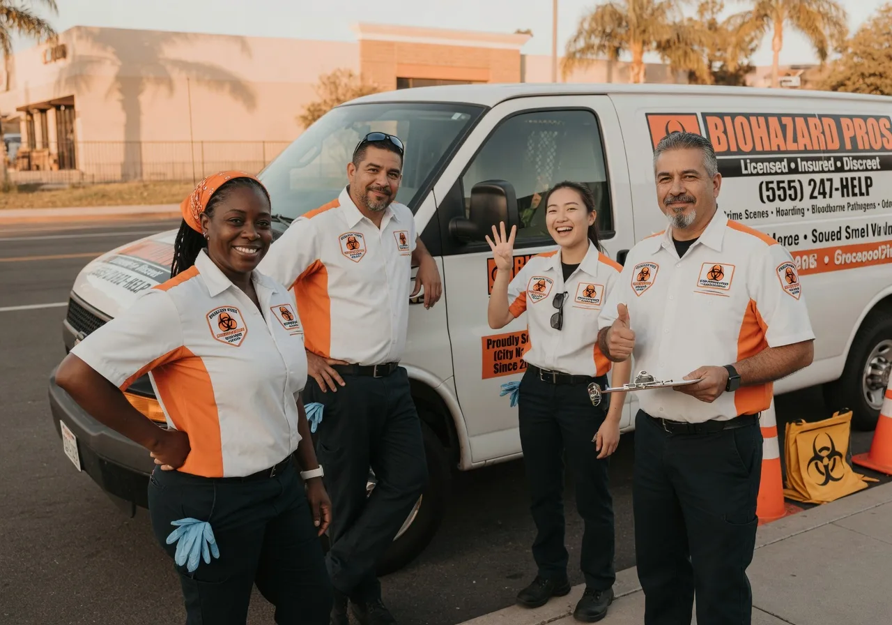 Biohazard Cleanup company in Camp Nelson, CA