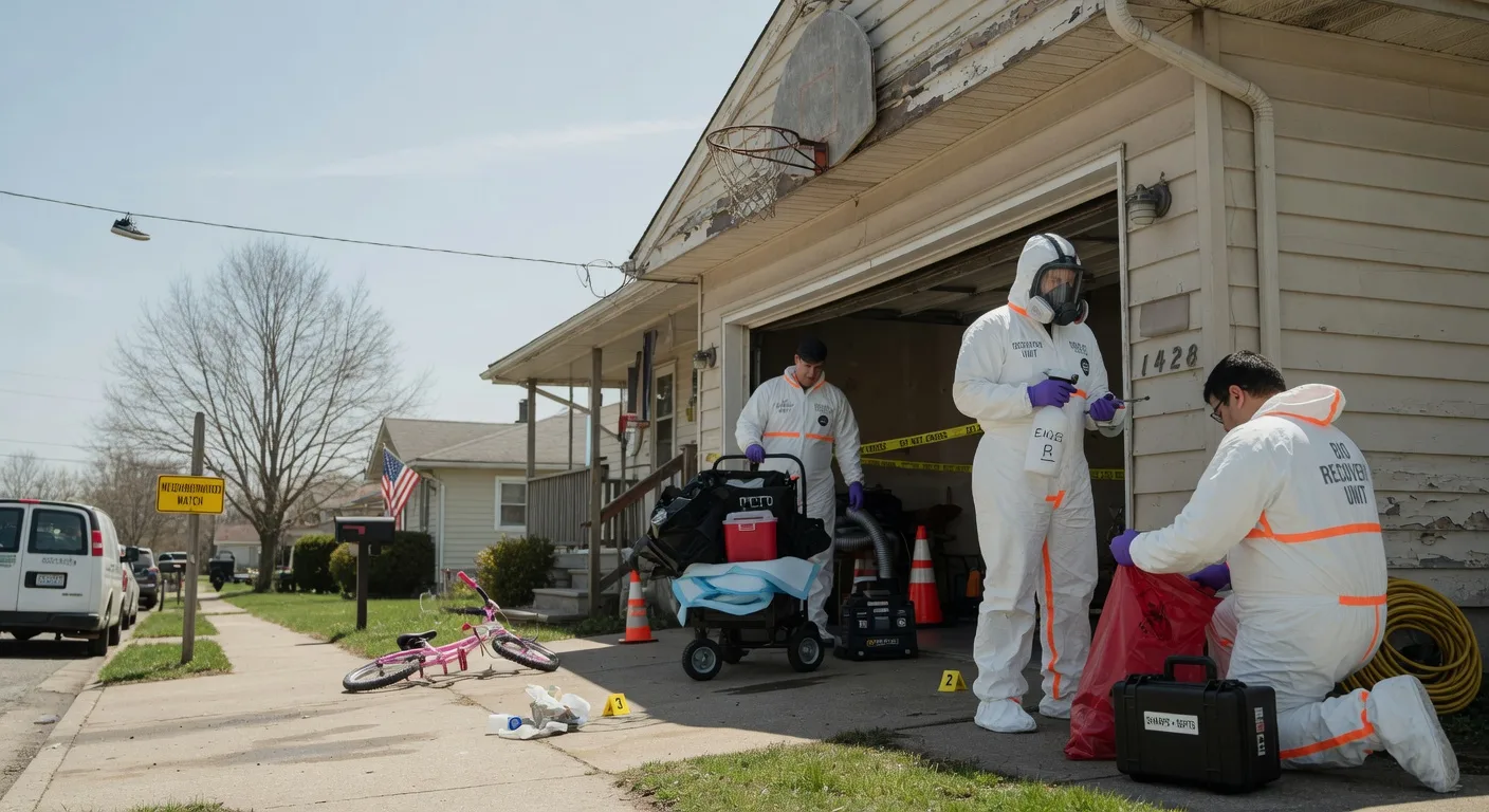 Biohazard Cleanup in Camp Nelson, CA near me
